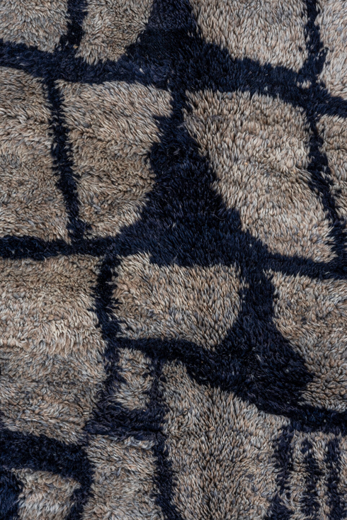 Vintage Moroccan Area Rug (13' x 20')